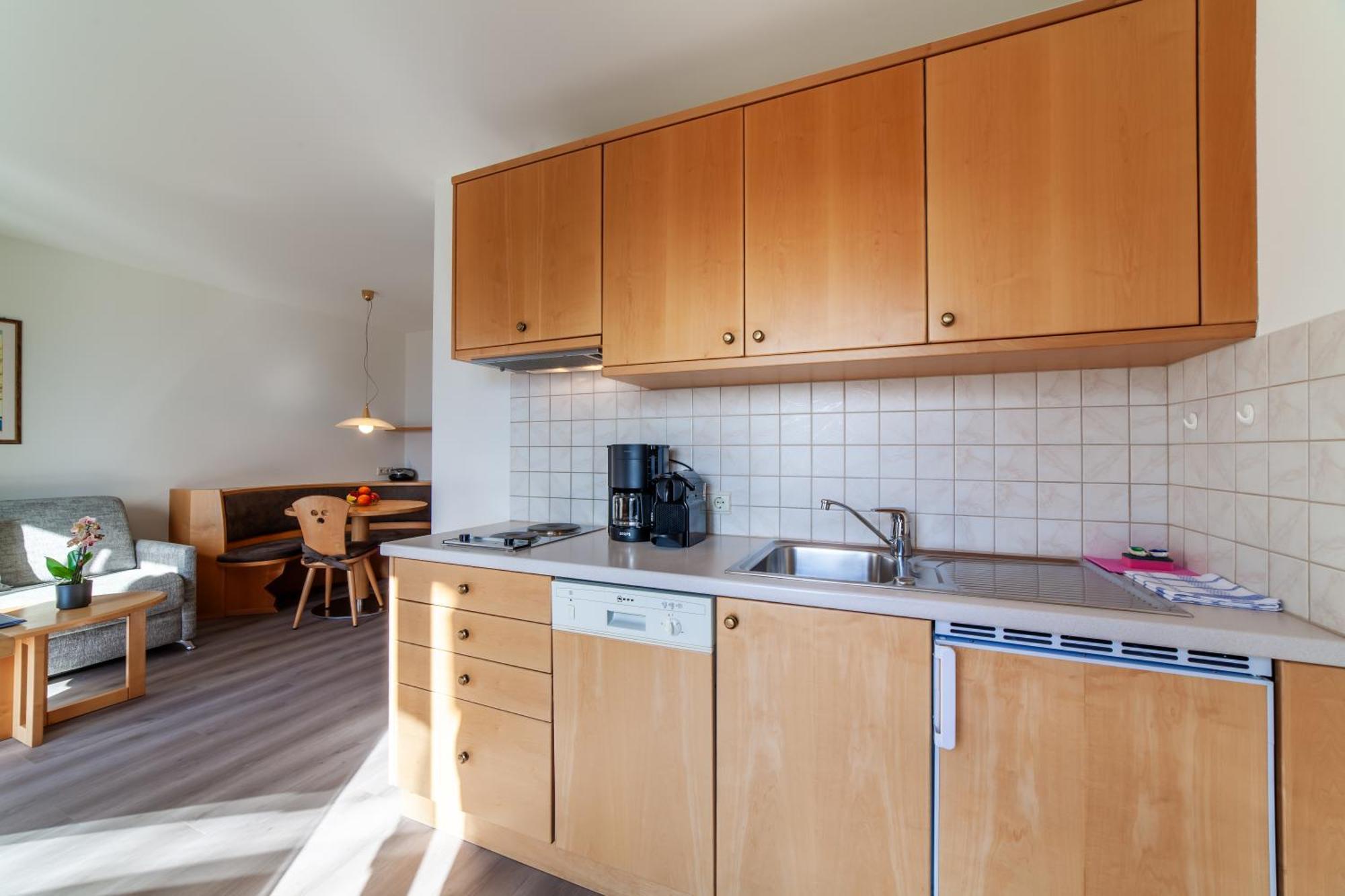 Apartments Lichtenberg Algund Buitenkant foto
